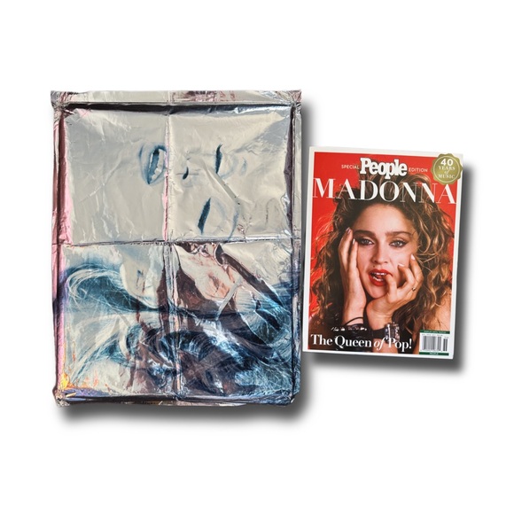 MADONNA Sex Book (Complete Original CD & Mylar) Special Edition PEOPLE Magazine - Picture 1 of 16